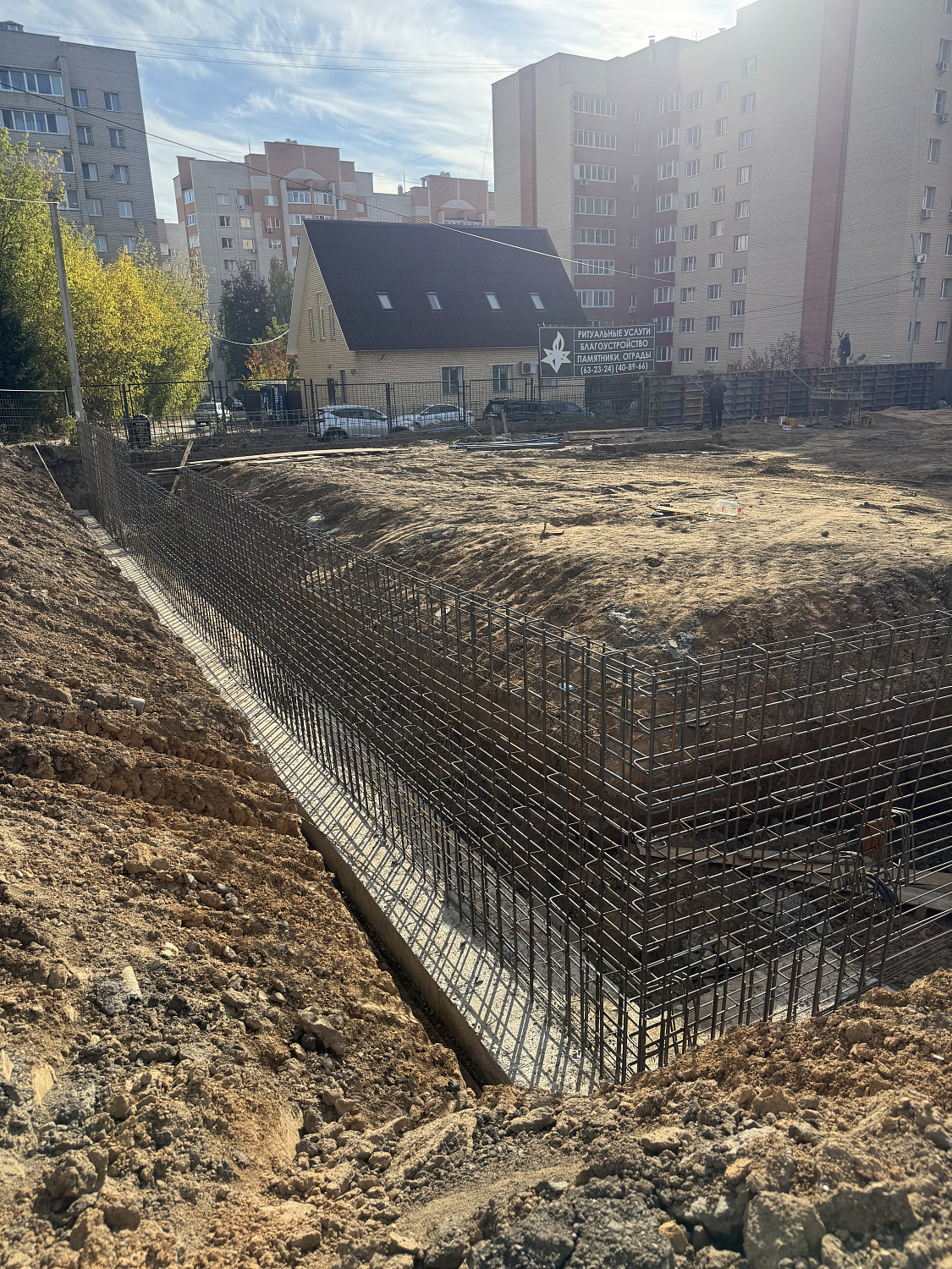 Строительство Центра настольного тенниса в г. Смоленске, просп.Гагарина.