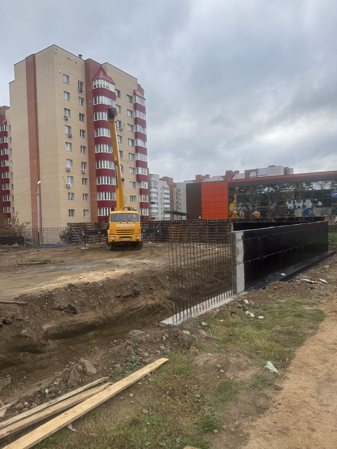 Строительство Центра настольного тенниса в г. Смоленске, просп.Гагарина.