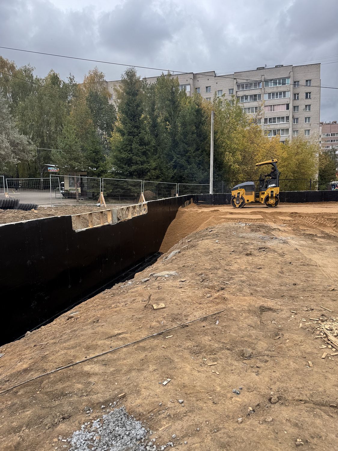 Строительство Центра настольного тенниса в г. Смоленске, просп.Гагарина.