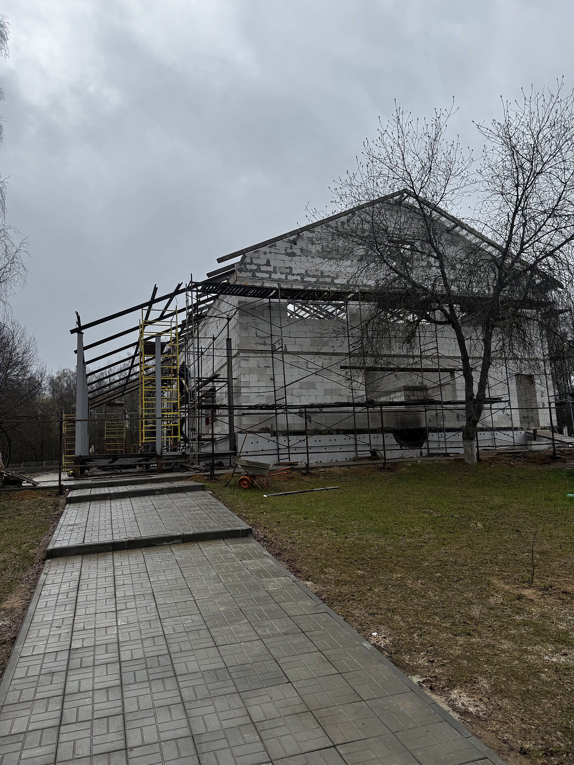 Строительство дома культуры в центре отдыха «Ласточка» в Смоленской обл.