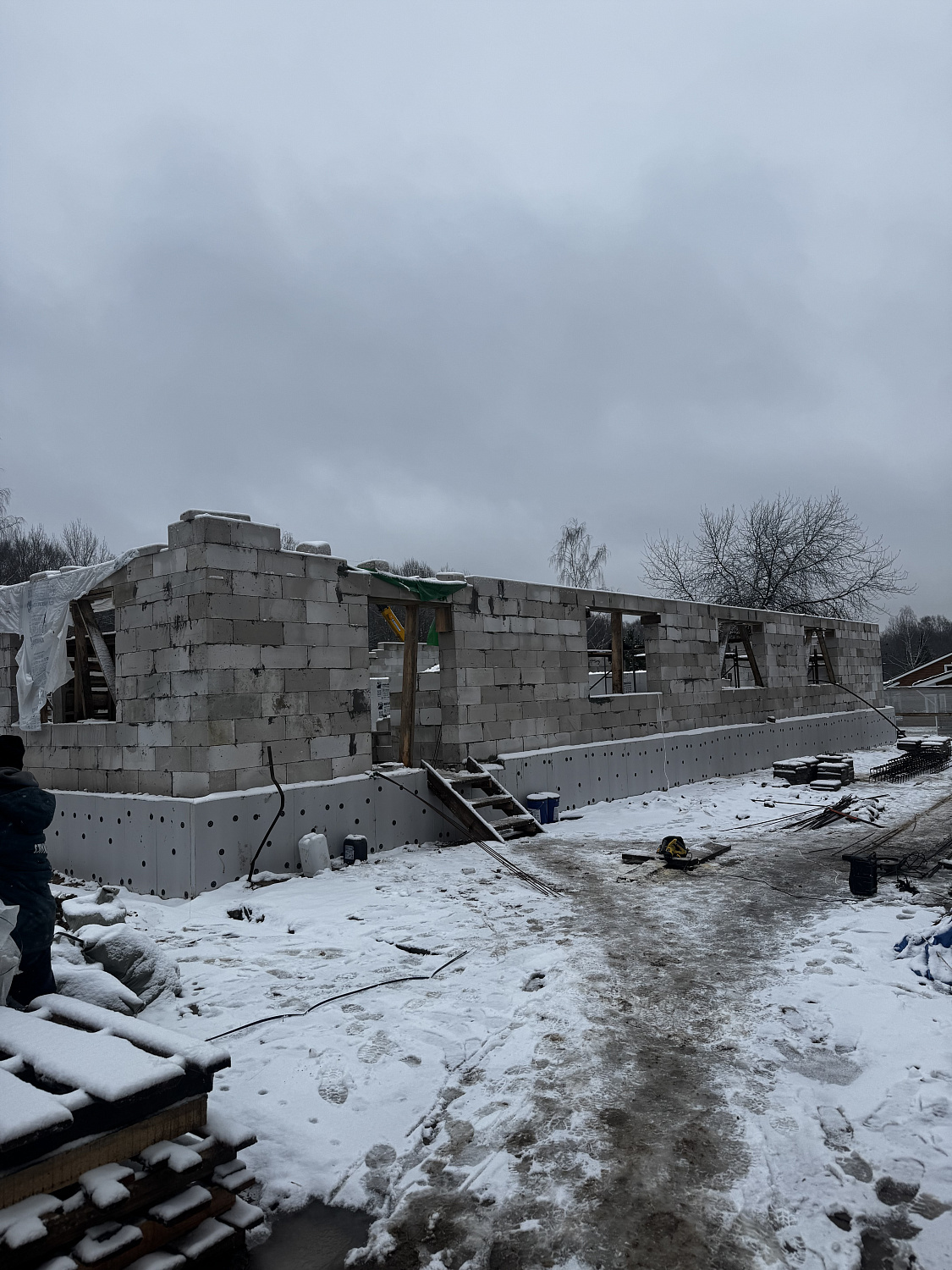 Строительство дома культуры в центре отдыха «Ласточка» в Смоленской обл.