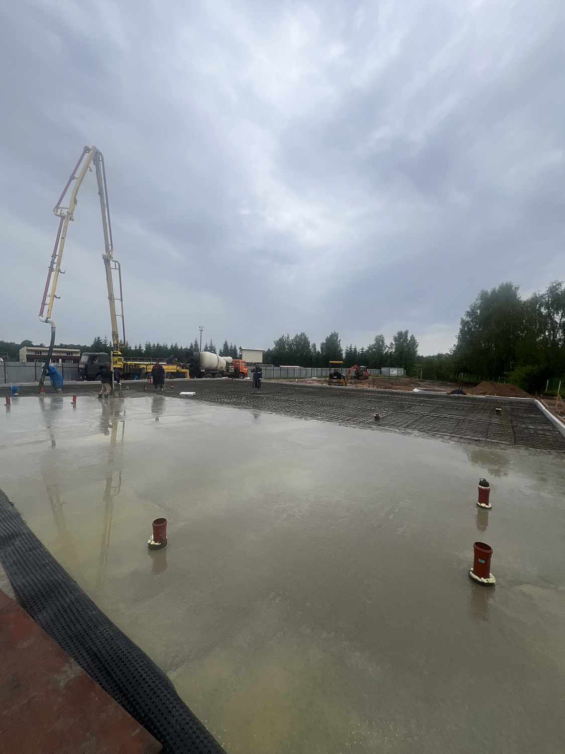 Создание «умной» спортивной площадки в пгт. Красный