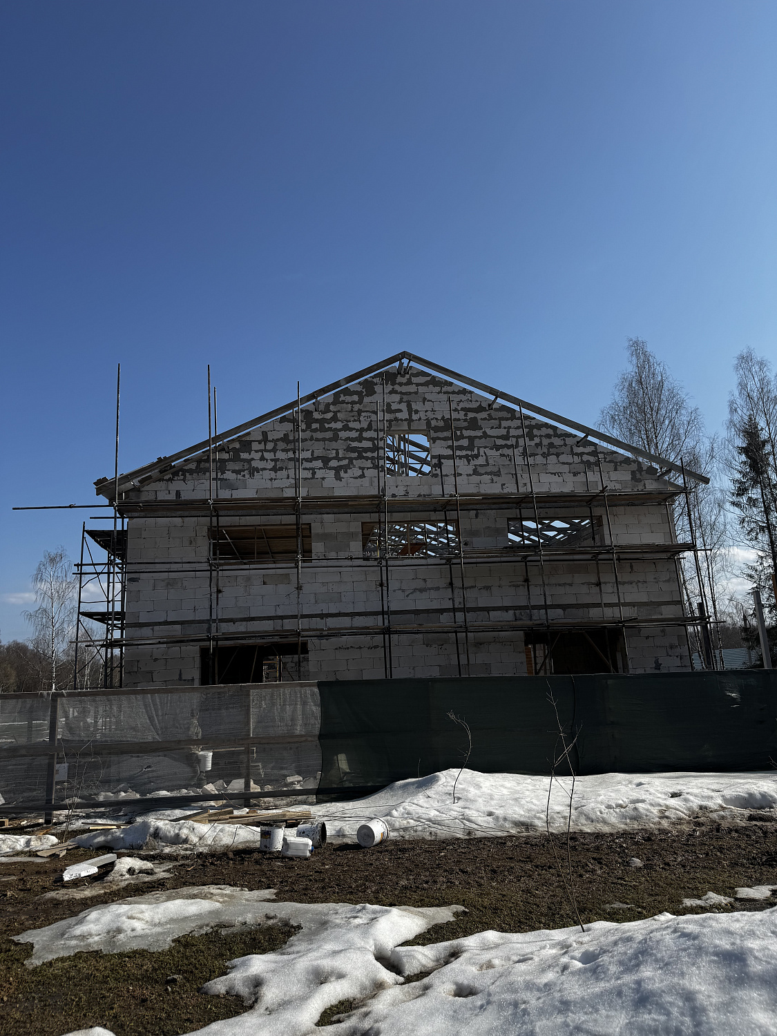 Строительство дома культуры в центре отдыха «Ласточка» в Смоленской обл.